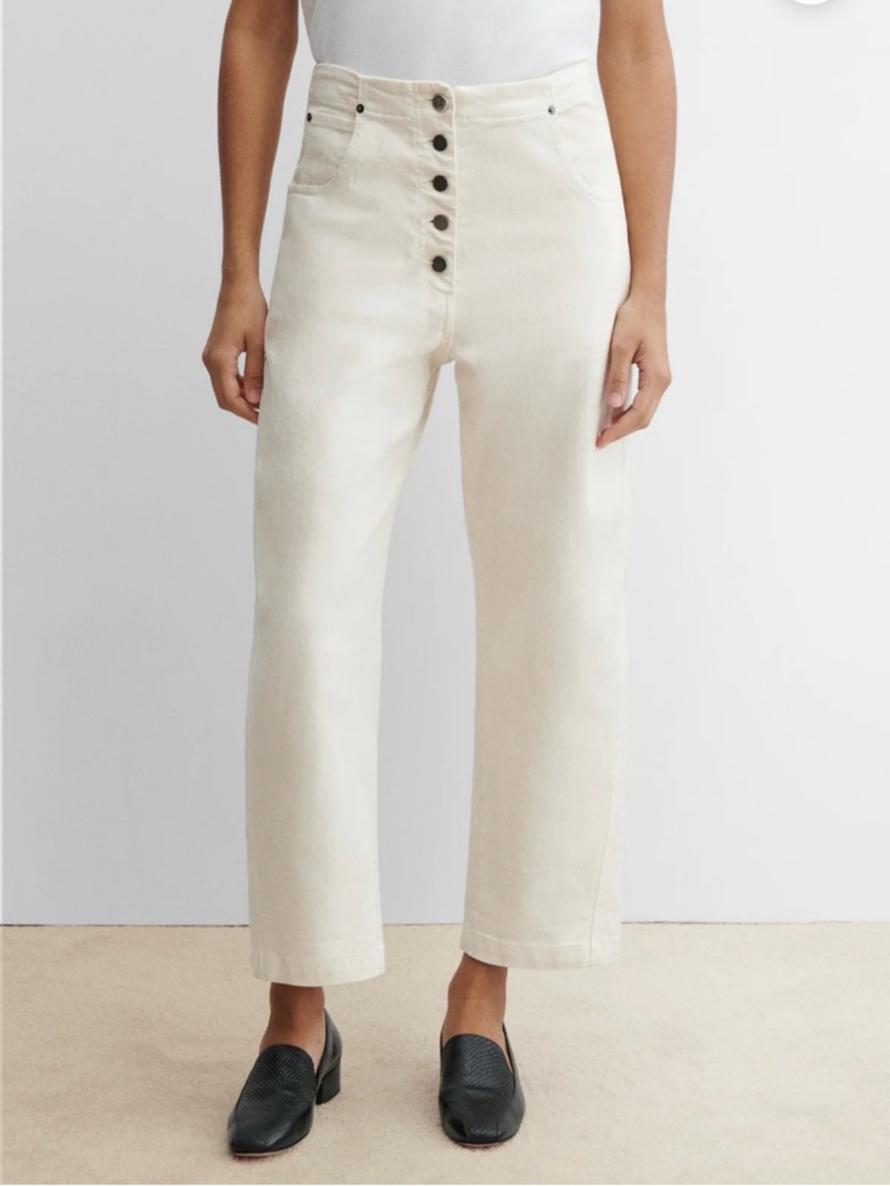 Rachel Comey Elkin Pant White Size 6